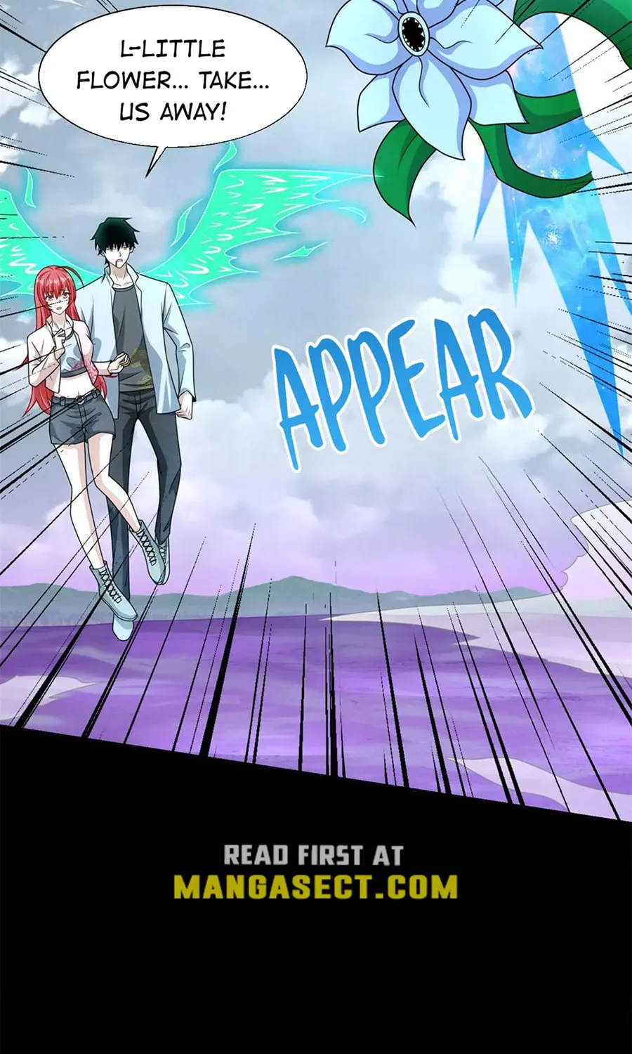 Apocalypse Savior (Colored) Chapter 474 page 40 - 
