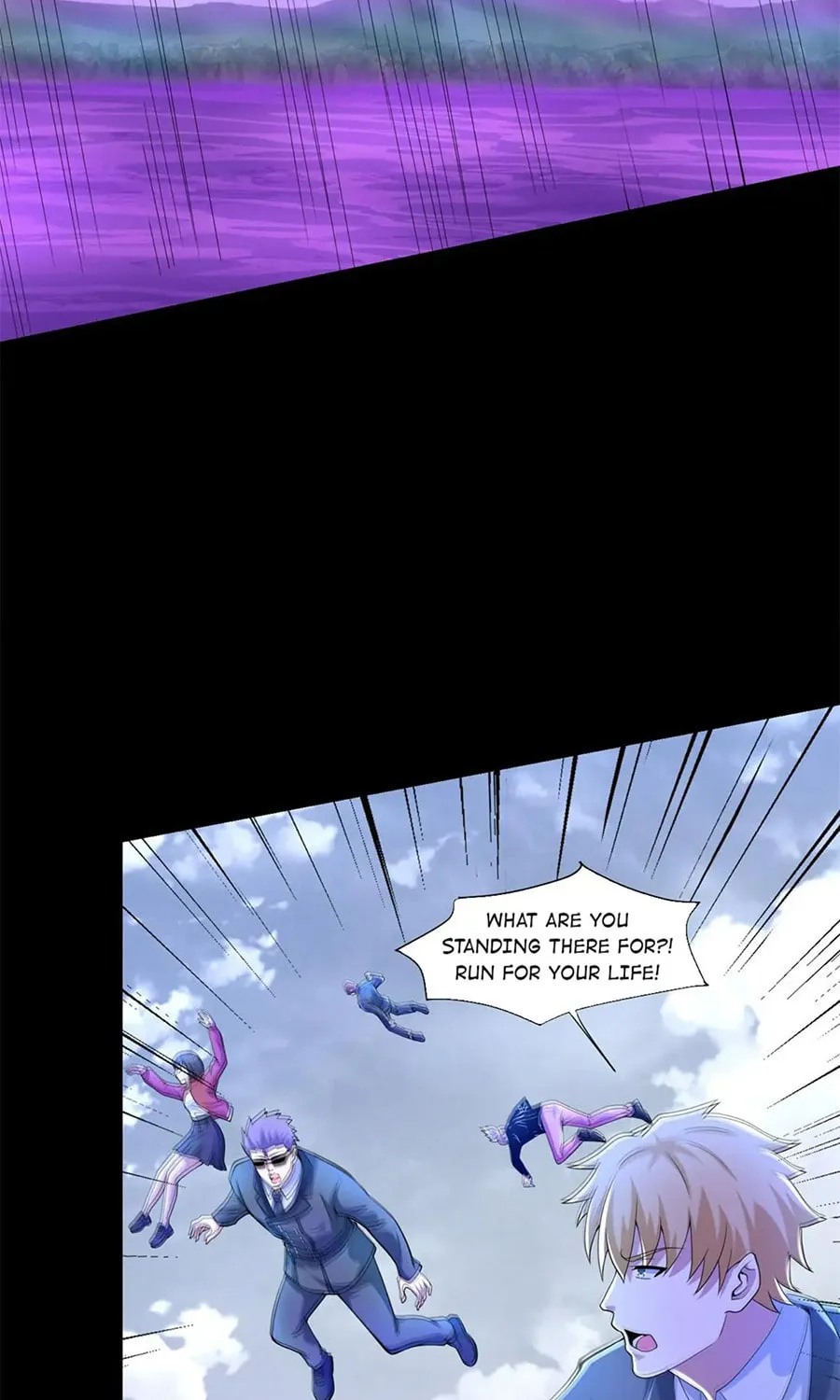 Apocalypse Savior (Colored) Chapter 474 page 9 - 