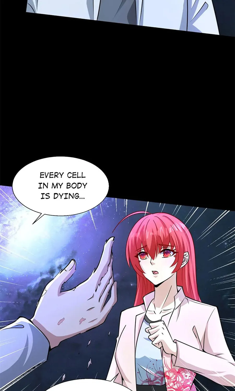 Apocalypse Savior (Colored) Chapter 475 page 3 - 