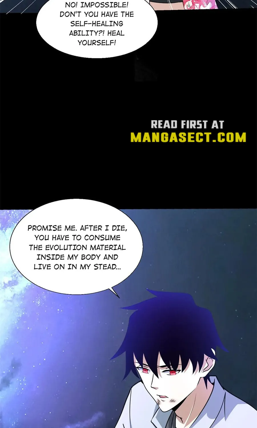 Apocalypse Savior (Colored) Chapter 475 page 4 - 