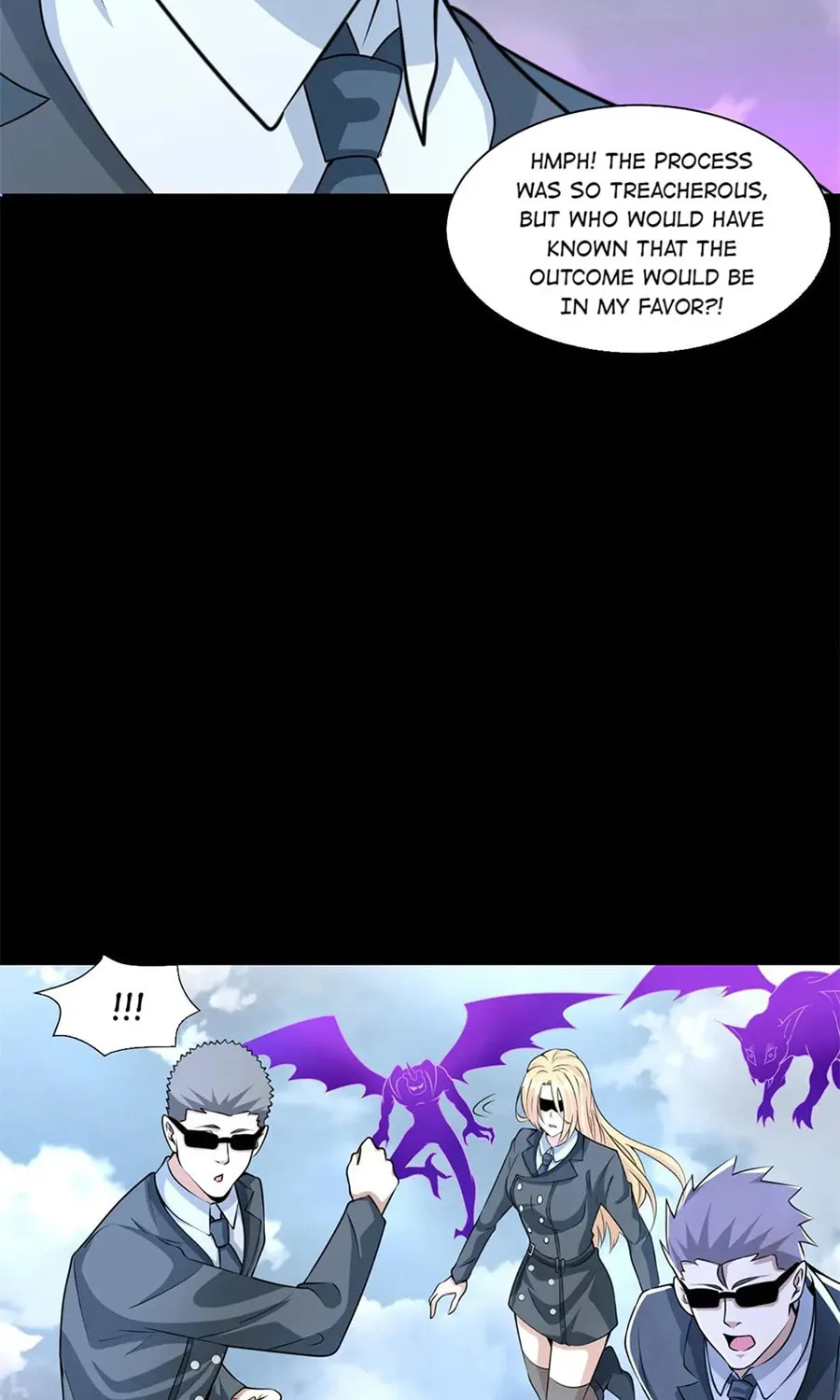 Apocalypse Savior (Colored) Chapter 475 page 32 - 