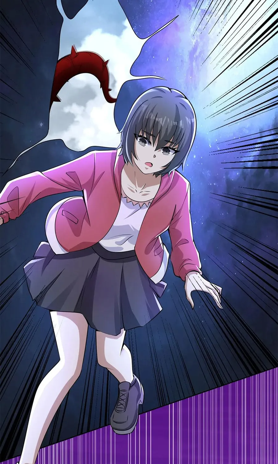 Apocalypse Savior (Colored) Chapter 476 page 2 - 