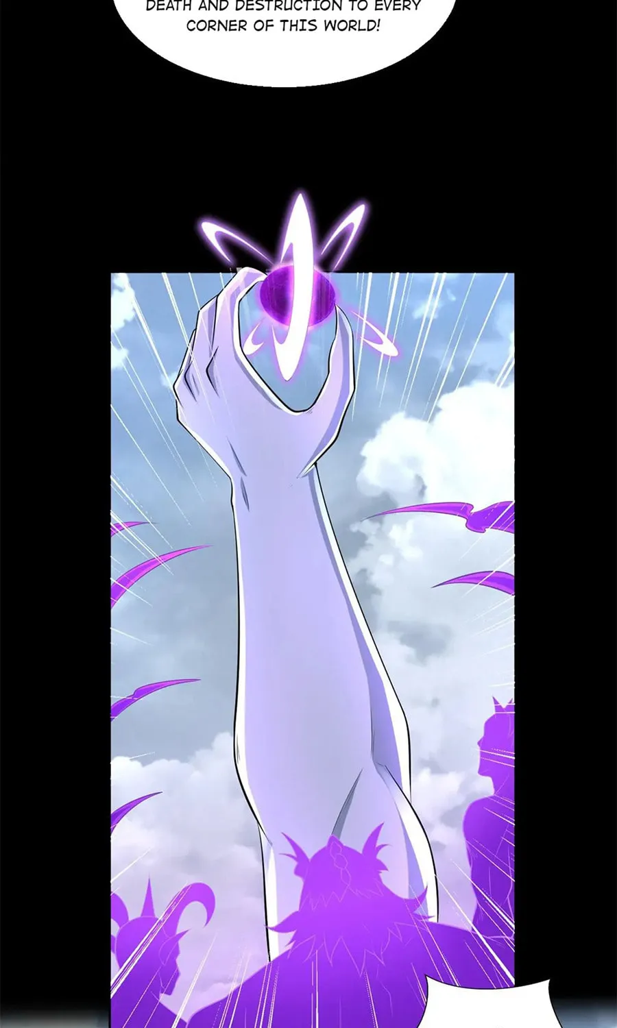 Apocalypse Savior (Colored) Chapter 476 page 12 - 