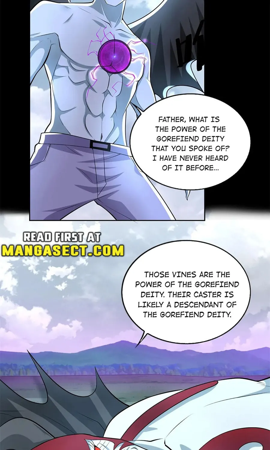Apocalypse Savior (Colored) Chapter 476 page 20 - 