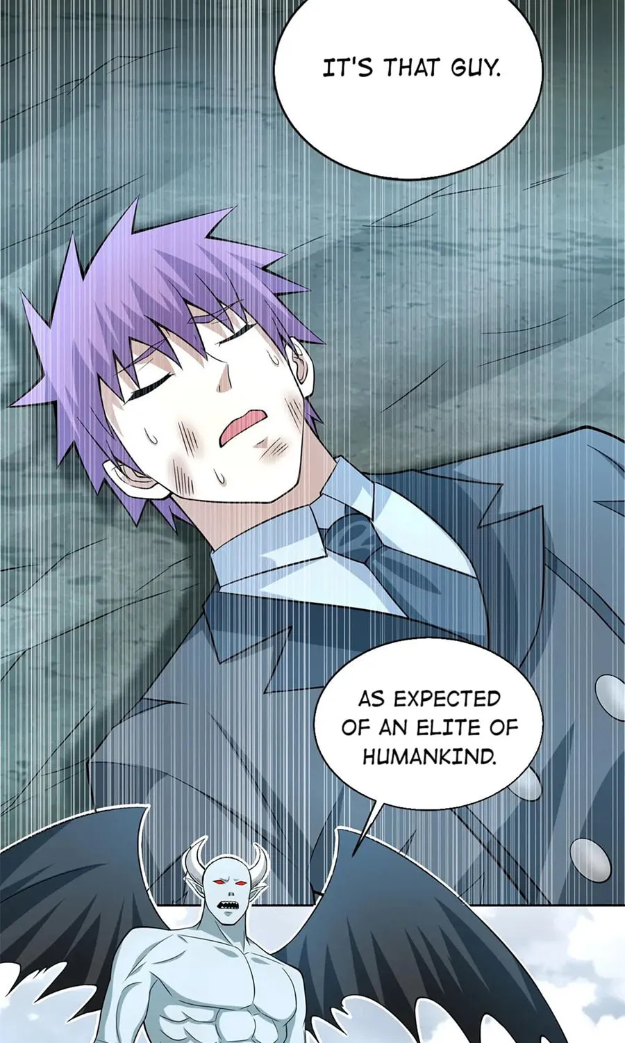 Apocalypse Savior (Colored) Chapter 476 page 24 - 