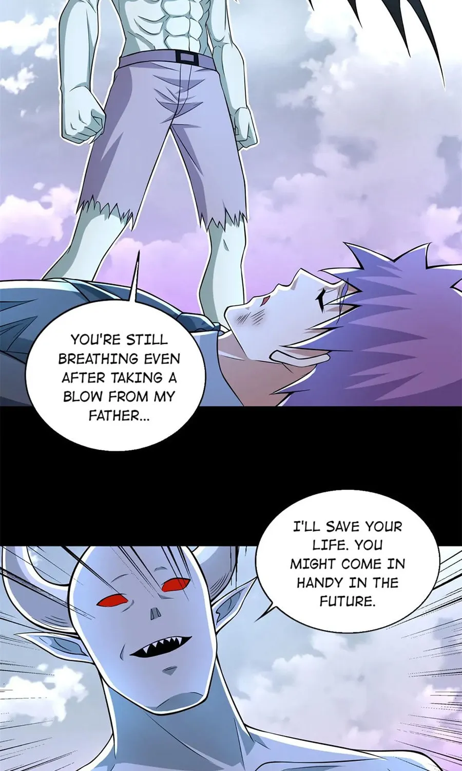 Apocalypse Savior (Colored) Chapter 476 page 25 - 