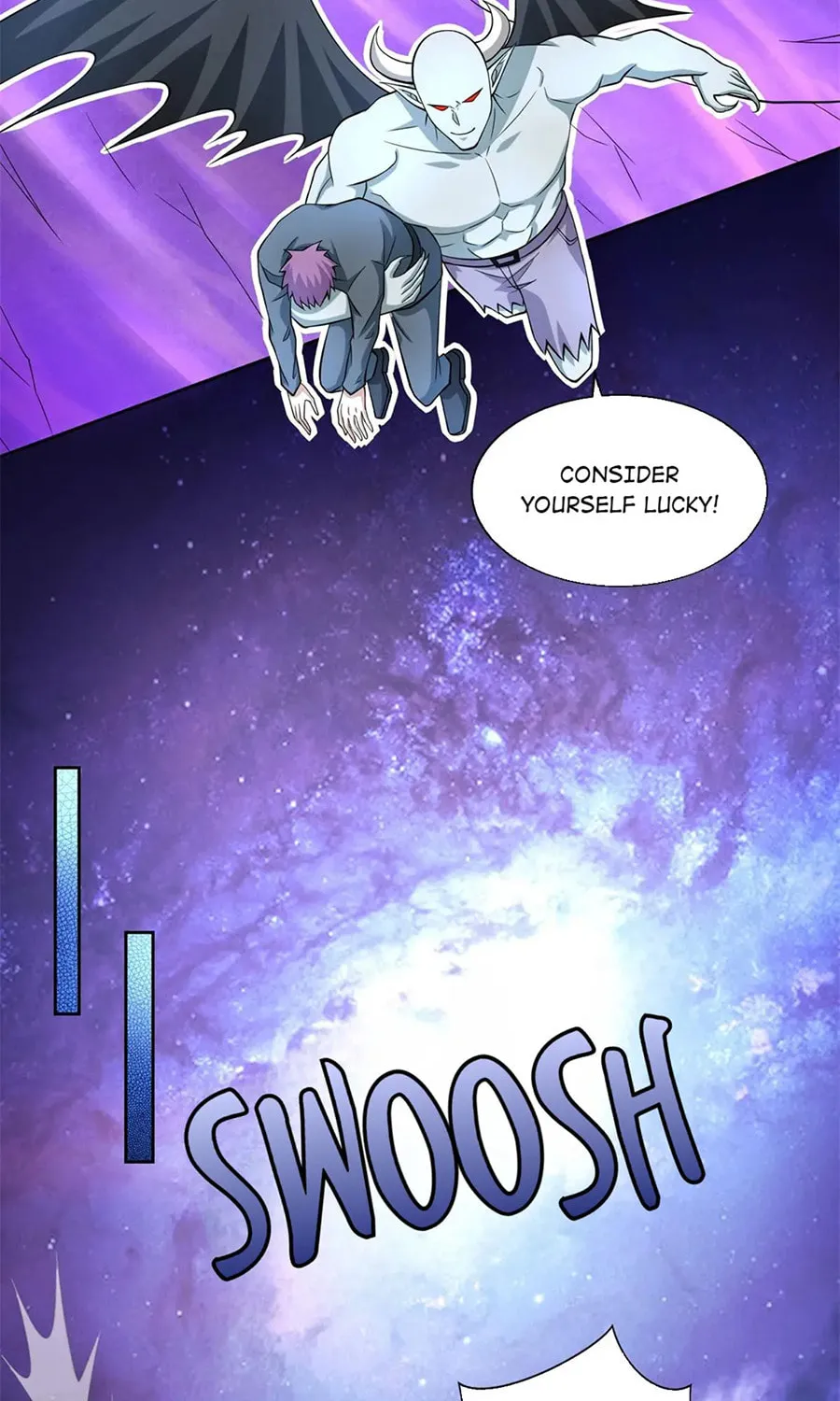 Apocalypse Savior (Colored) Chapter 476 page 27 - 