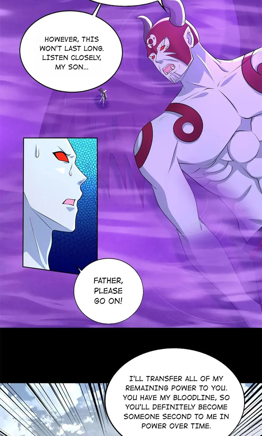 Apocalypse Savior (Colored) Chapter 476 page 10 - 