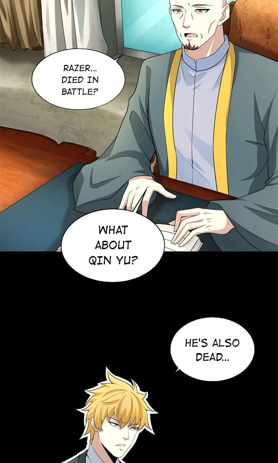 Apocalypse Savior (Colored) Chapter 477 page 2 - 