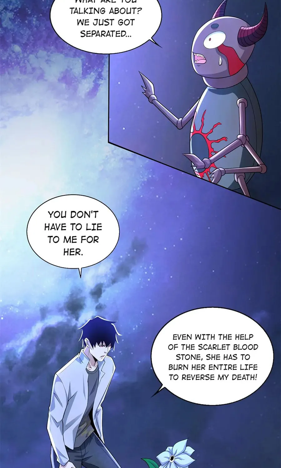 Apocalypse Savior (Colored) Chapter 477 page 14 - 