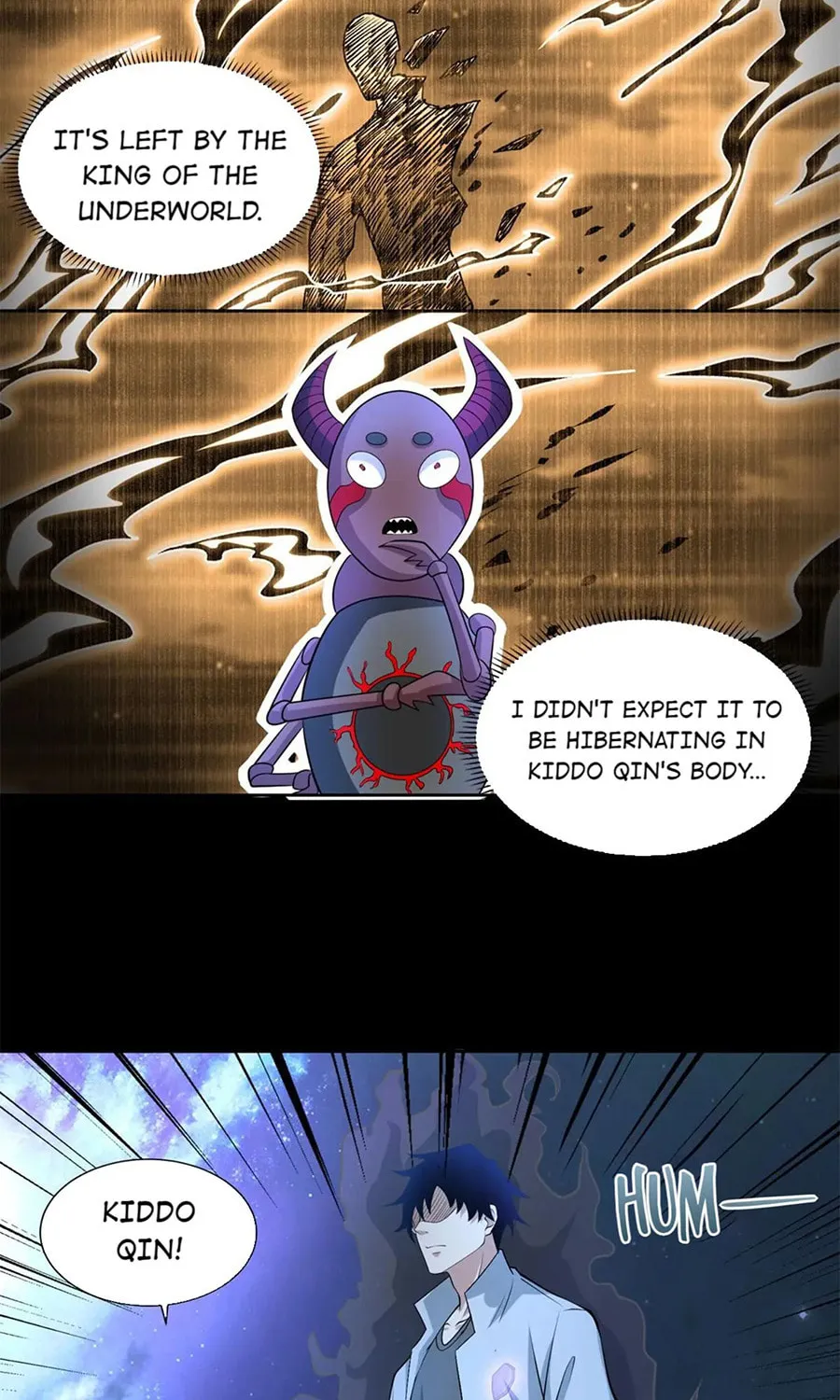 Apocalypse Savior (Colored) Chapter 477 page 19 - 