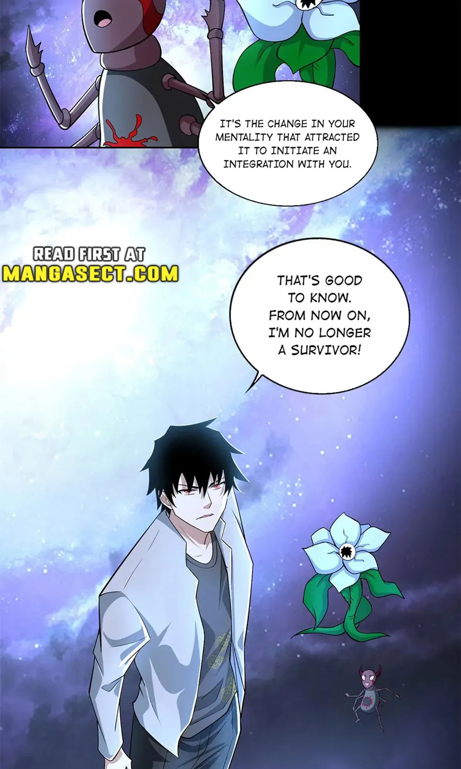 Apocalypse Savior (Colored) Chapter 477 page 22 - 