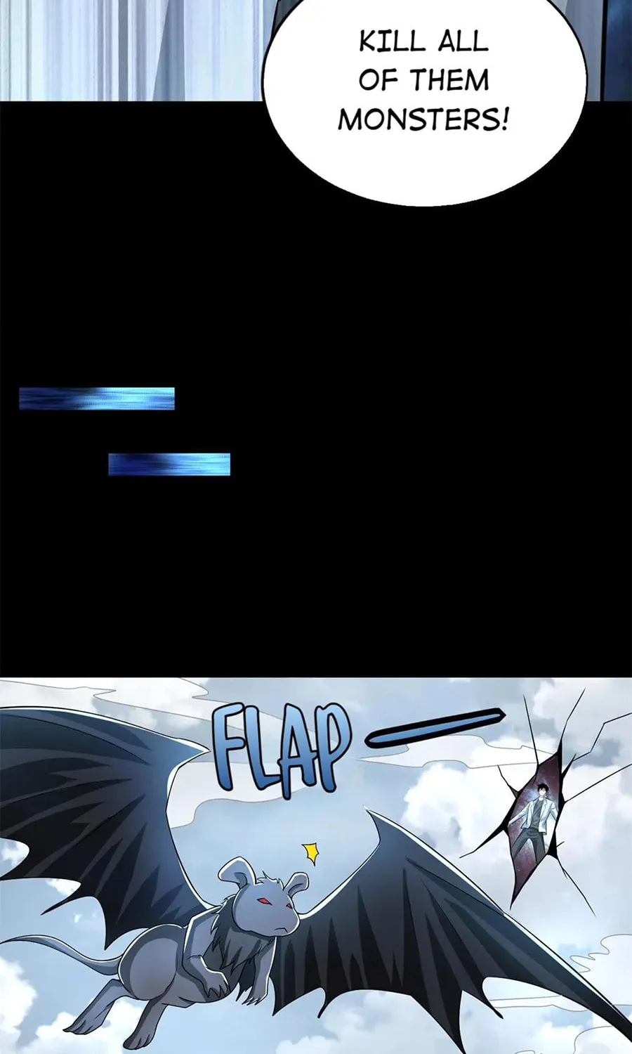 Apocalypse Savior (Colored) Chapter 477 page 25 - 