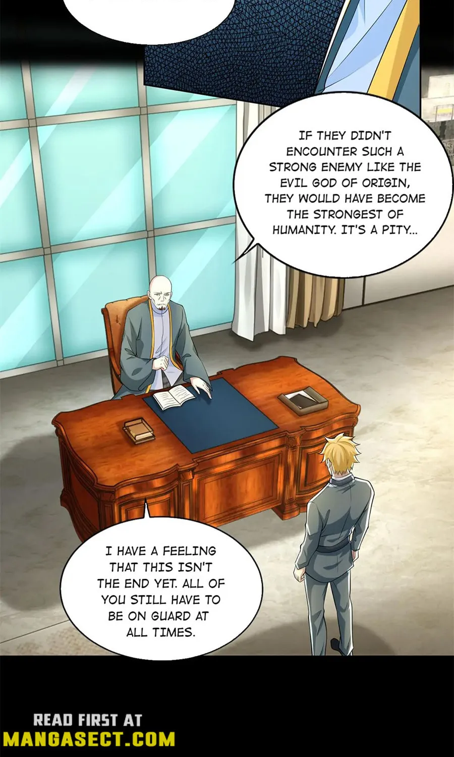Apocalypse Savior (Colored) Chapter 477 page 4 - 