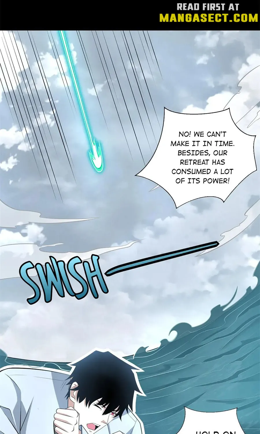 Apocalypse Savior (Colored) Chapter 477 page 33 - 