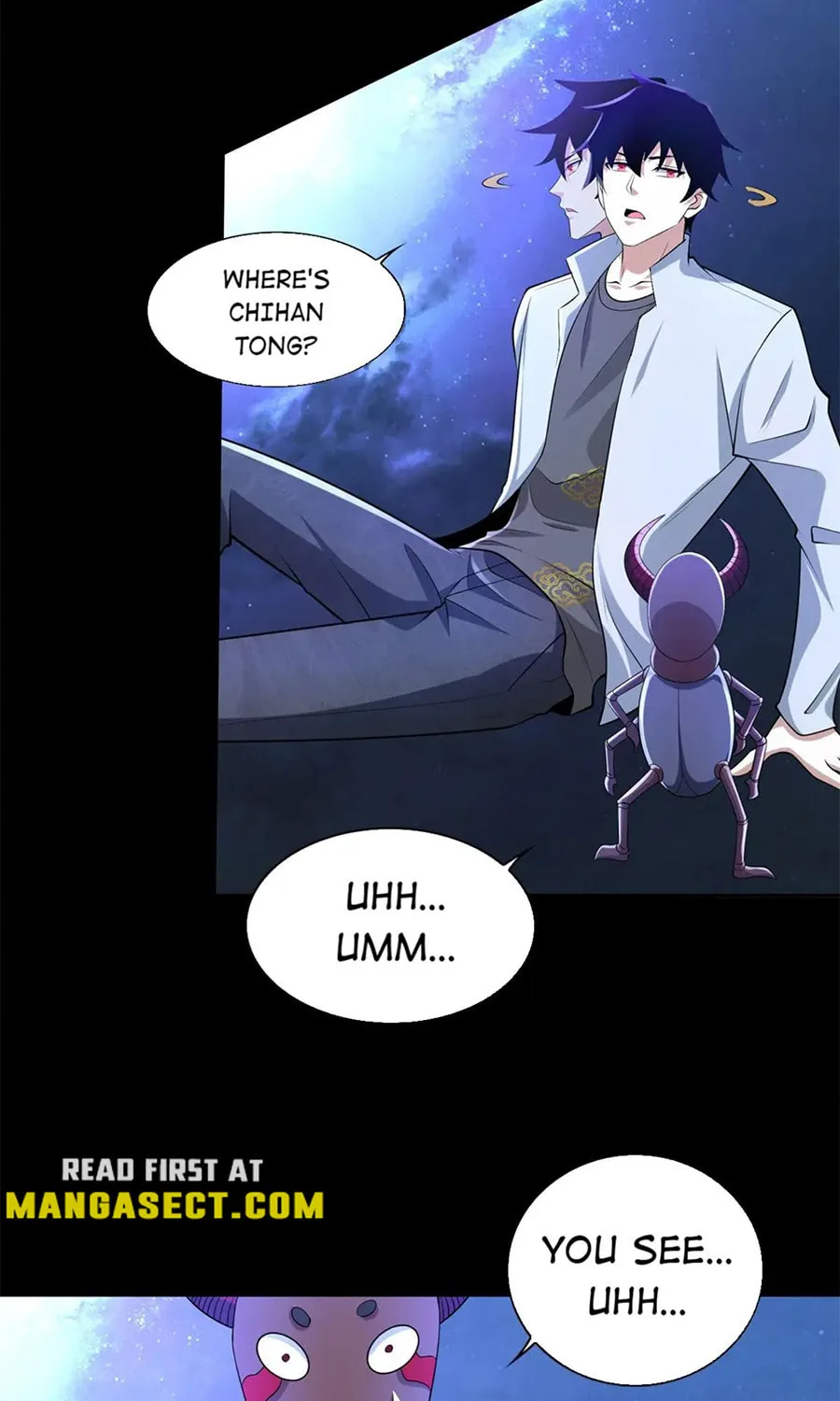 Apocalypse Savior (Colored) Chapter 477 page 10 - 