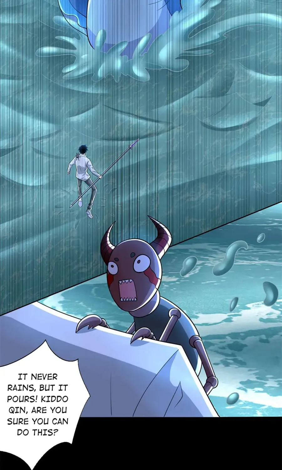 Apocalypse Savior (Colored) Chapter 478 page 2 - 