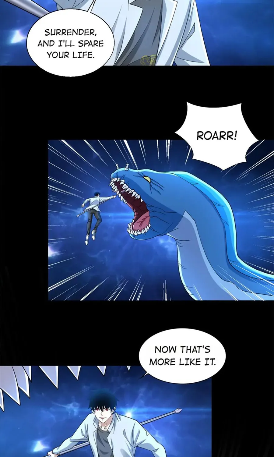 Apocalypse Savior (Colored) Chapter 478 page 31 - 
