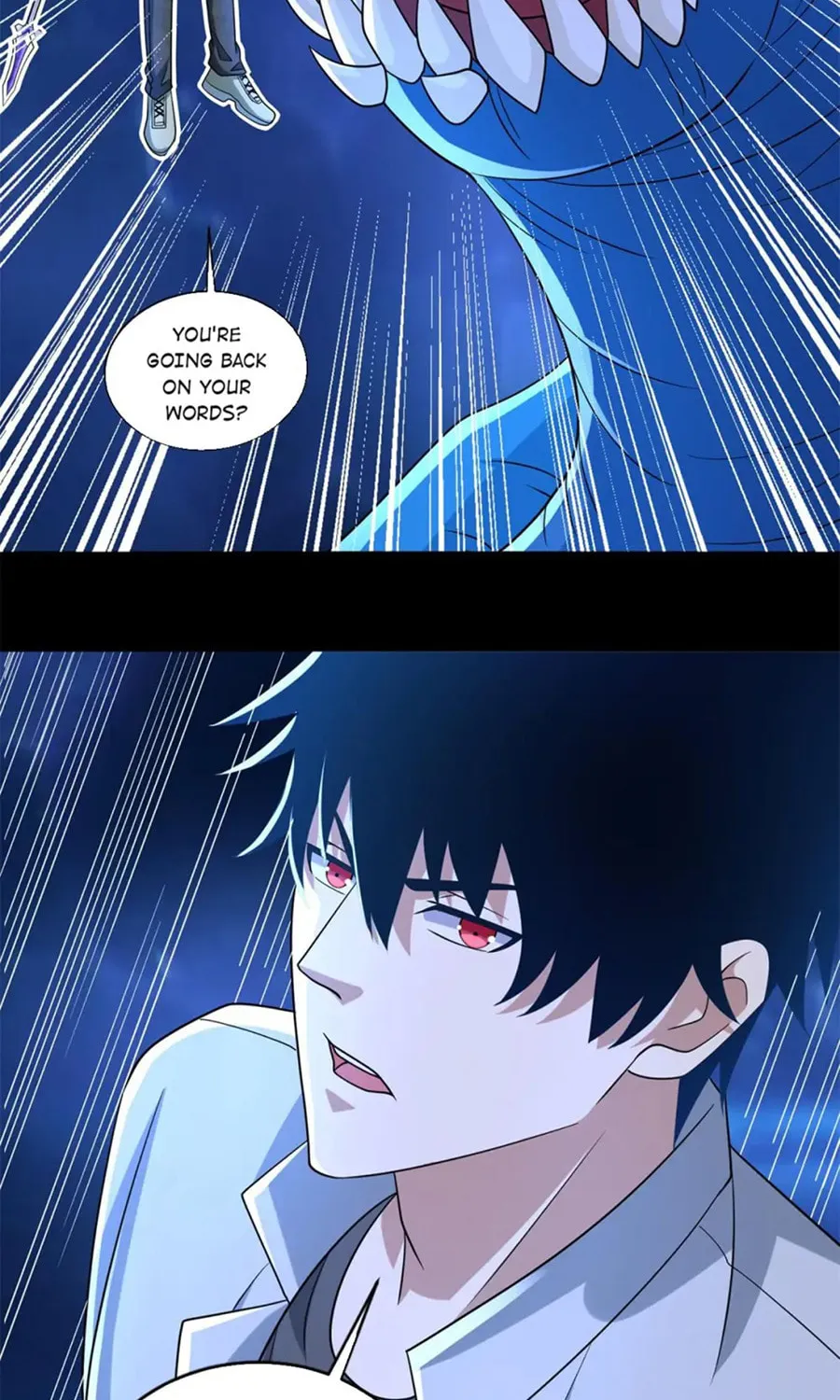 Apocalypse Savior (Colored) Chapter 478 page 33 - 