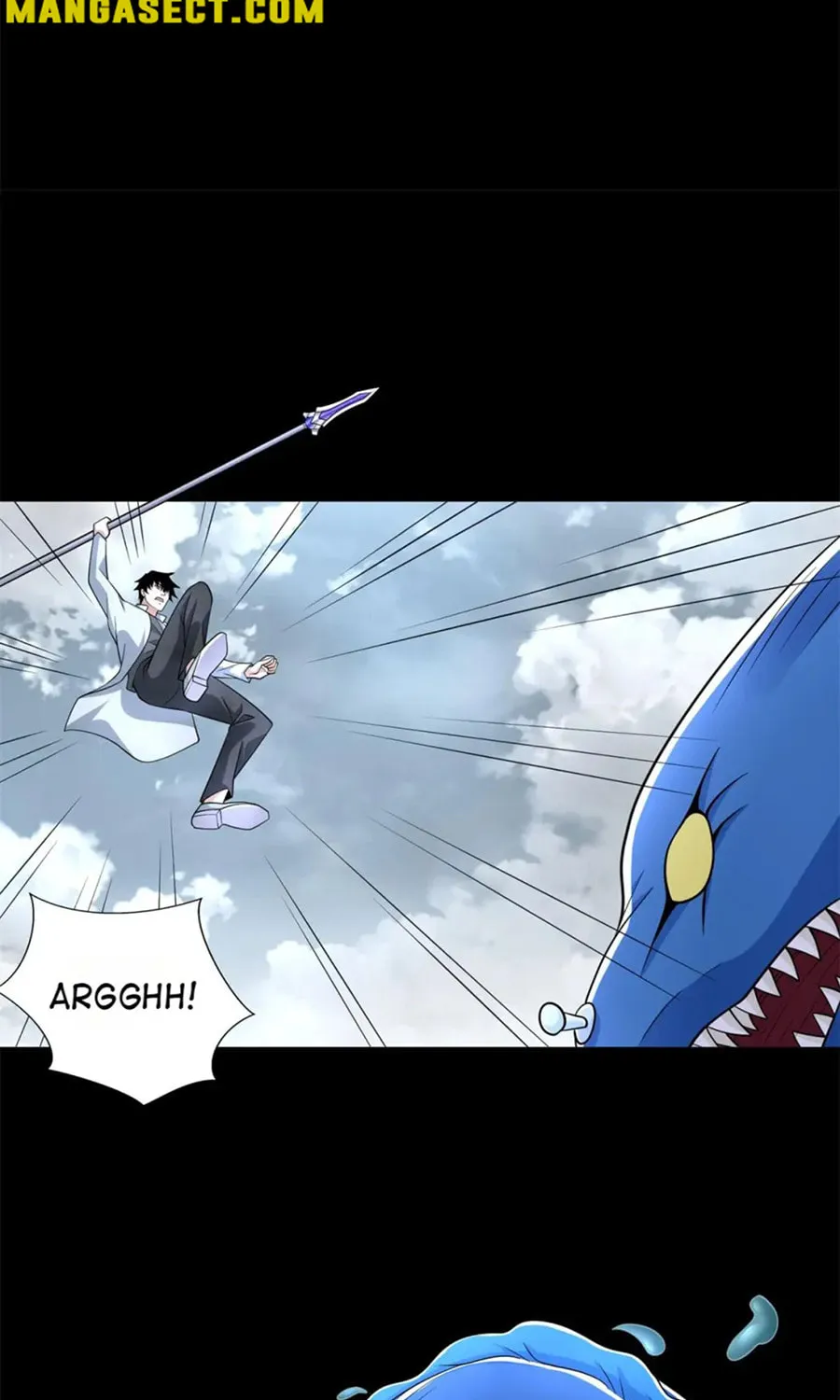 Apocalypse Savior (Colored) Chapter 478 page 5 - 