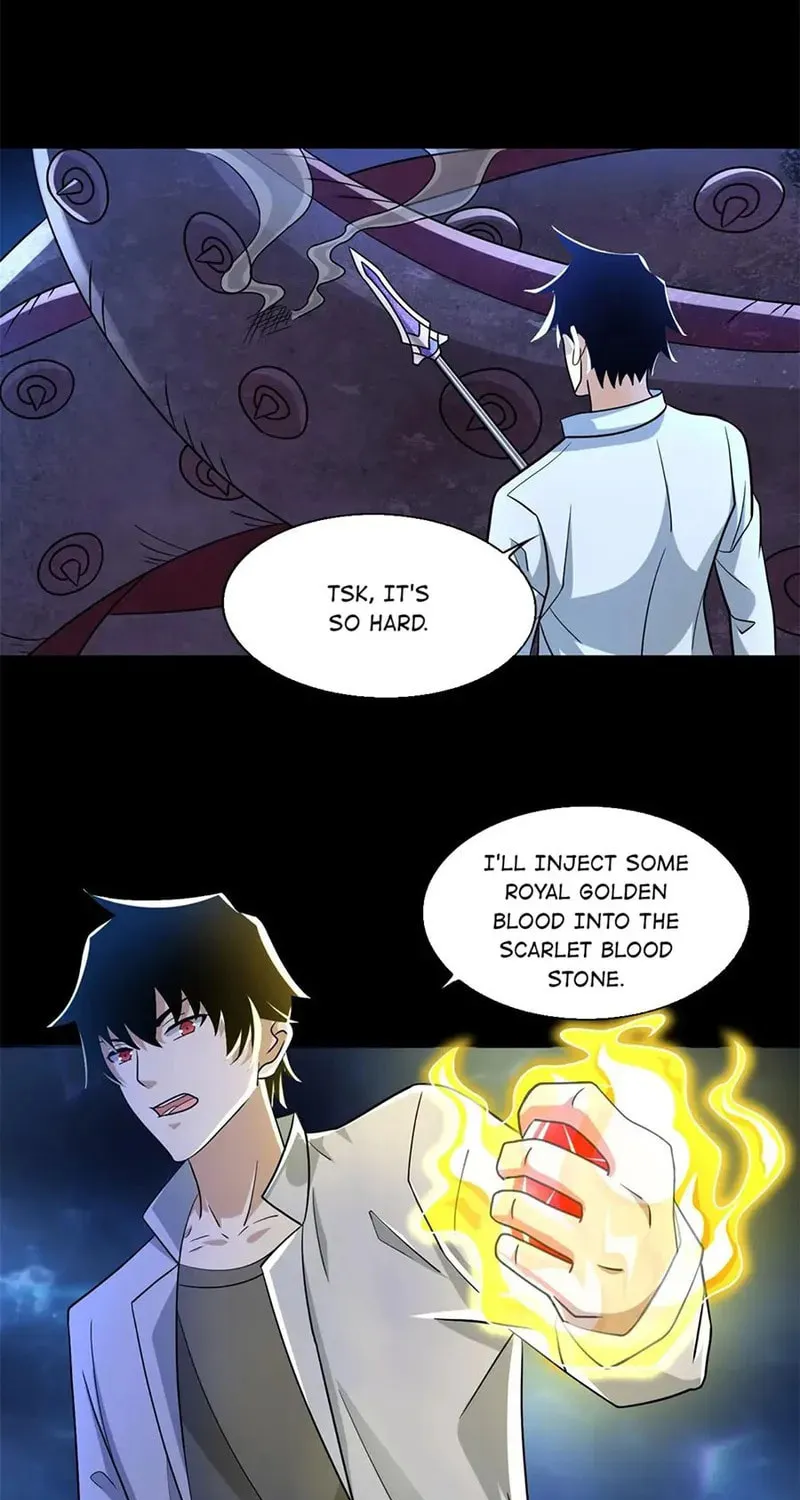 Apocalypse Savior (Colored) Chapter 480 page 11 - 