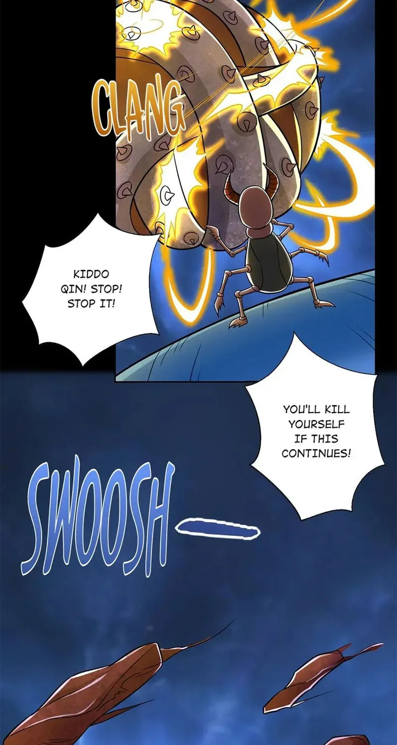 Apocalypse Savior (Colored) Chapter 480 page 25 - 
