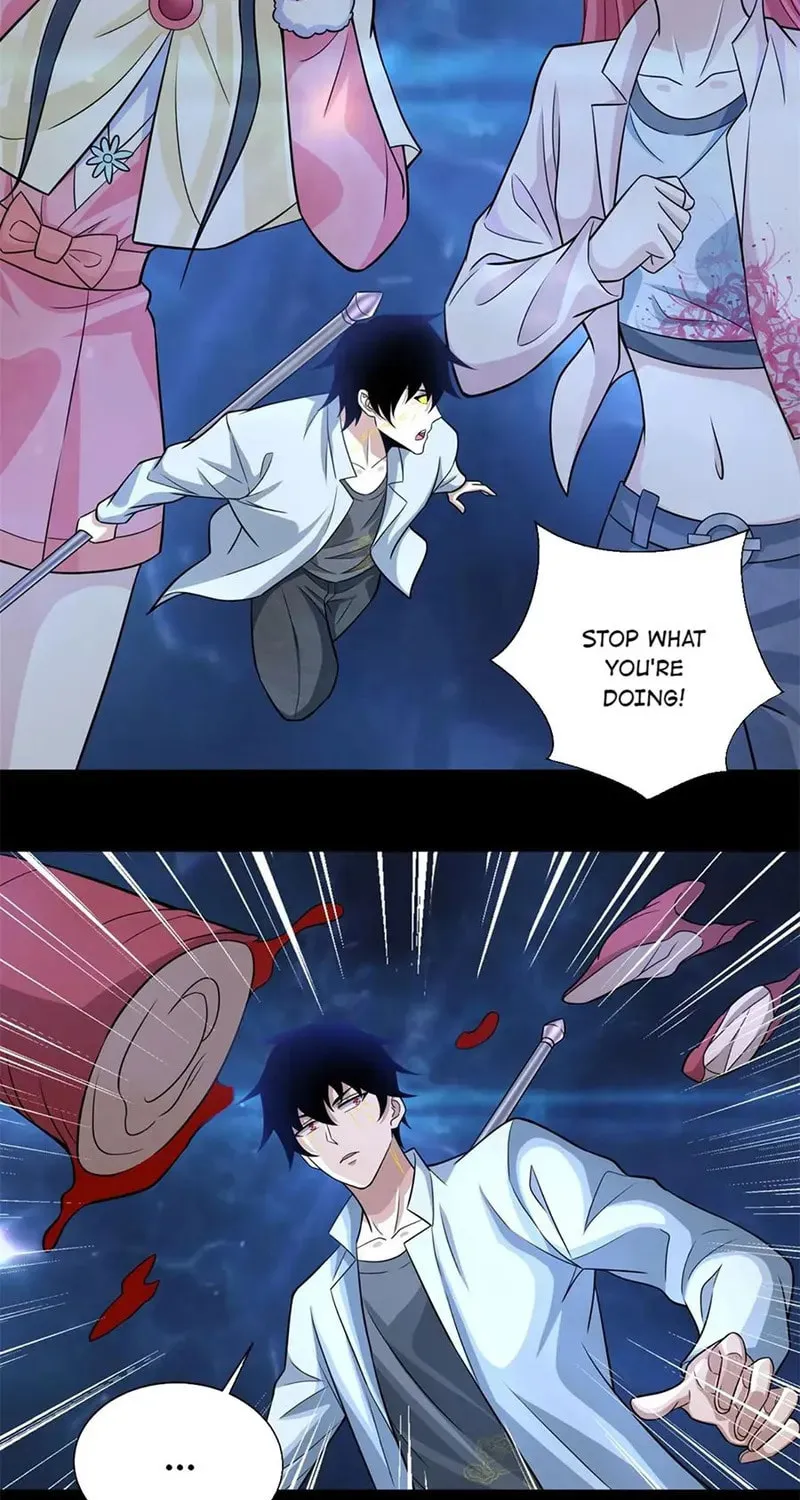 Apocalypse Savior (Colored) Chapter 480 page 29 - 