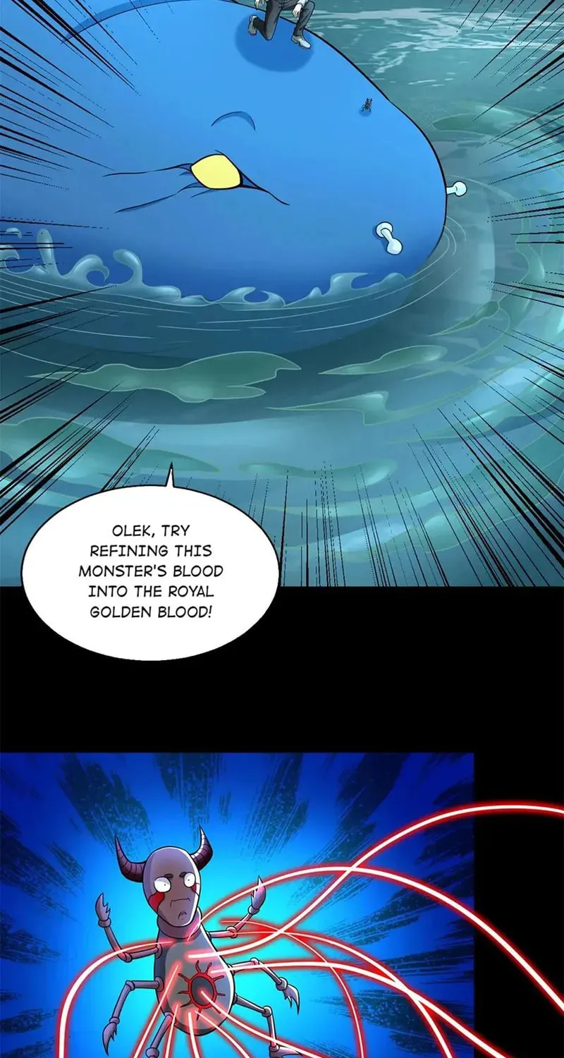Apocalypse Savior (Colored) Chapter 481 page 5 - 