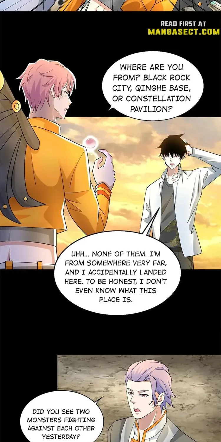 Apocalypse Savior (Colored) Chapter 482 page 12 - 