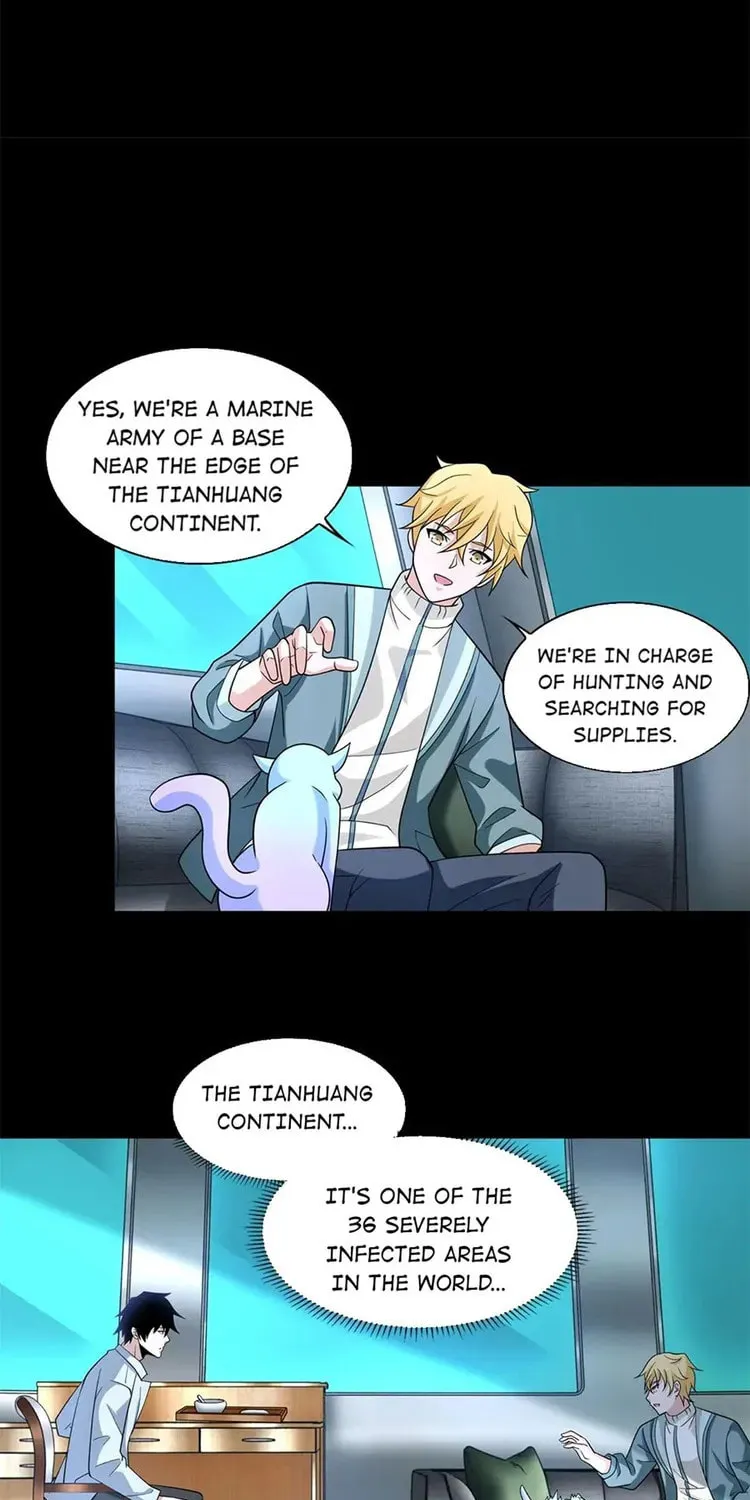 Apocalypse Savior (Colored) Chapter 482 page 18 - 