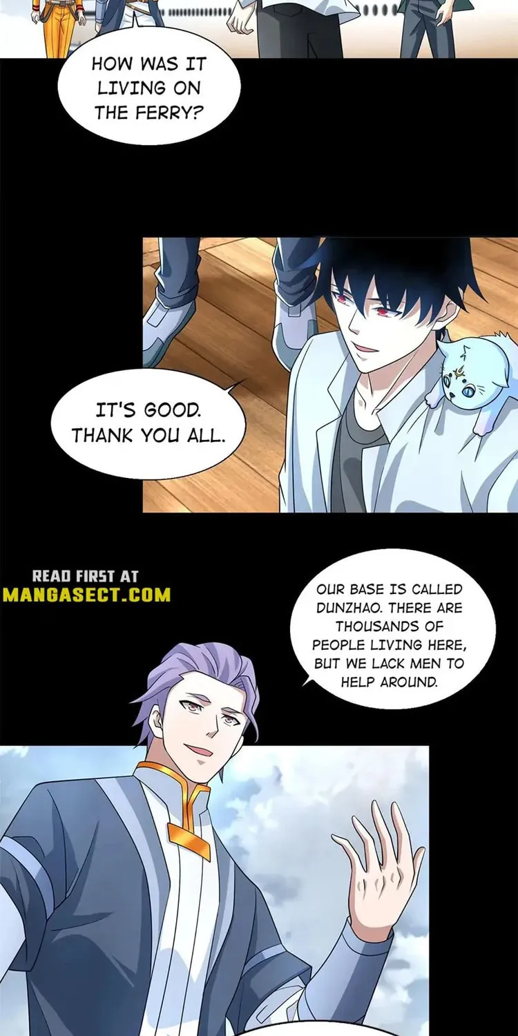Apocalypse Savior (Colored) Chapter 482 page 23 - 