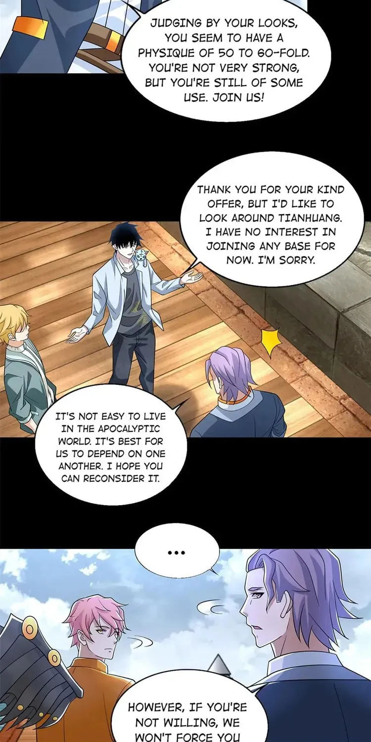 Apocalypse Savior (Colored) Chapter 482 page 24 - 