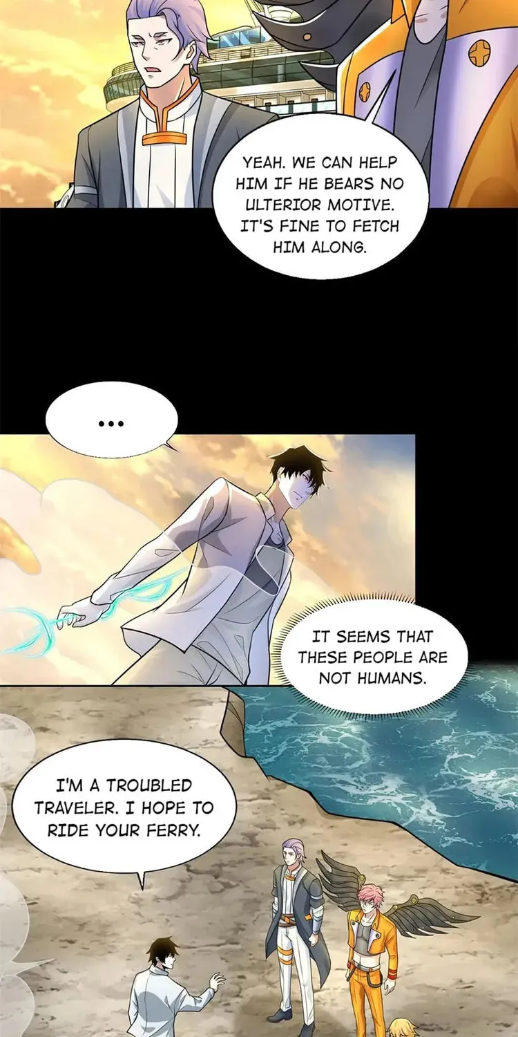 Apocalypse Savior (Colored) Chapter 482 page 10 - 