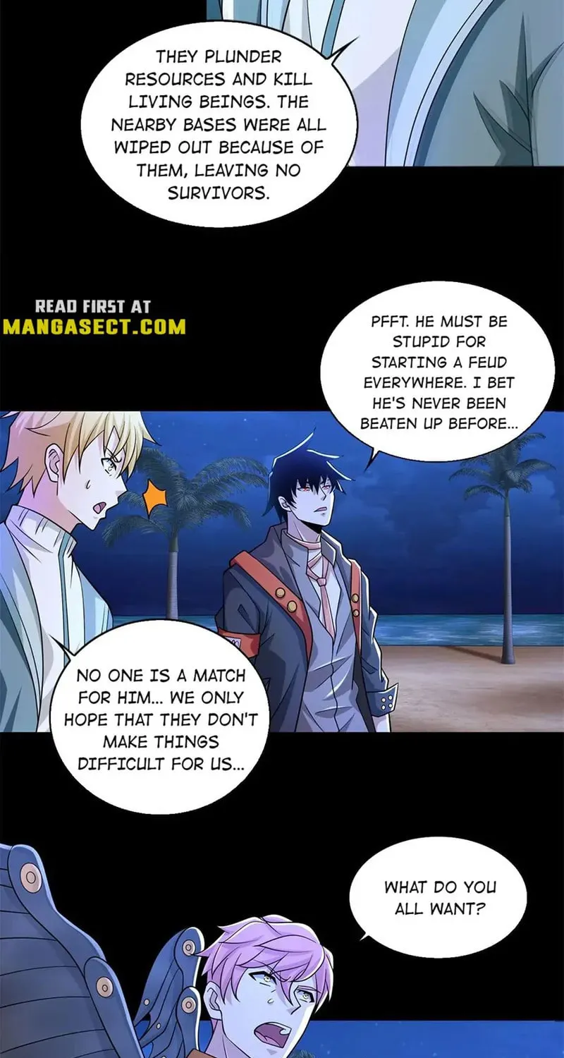 Apocalypse Savior (Colored) Chapter 483 page 17 - 