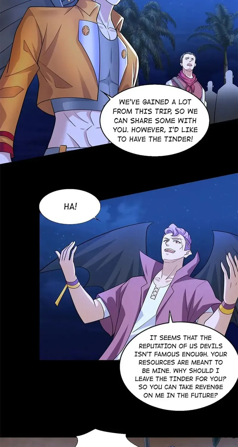 Apocalypse Savior (Colored) Chapter 483 page 18 - 