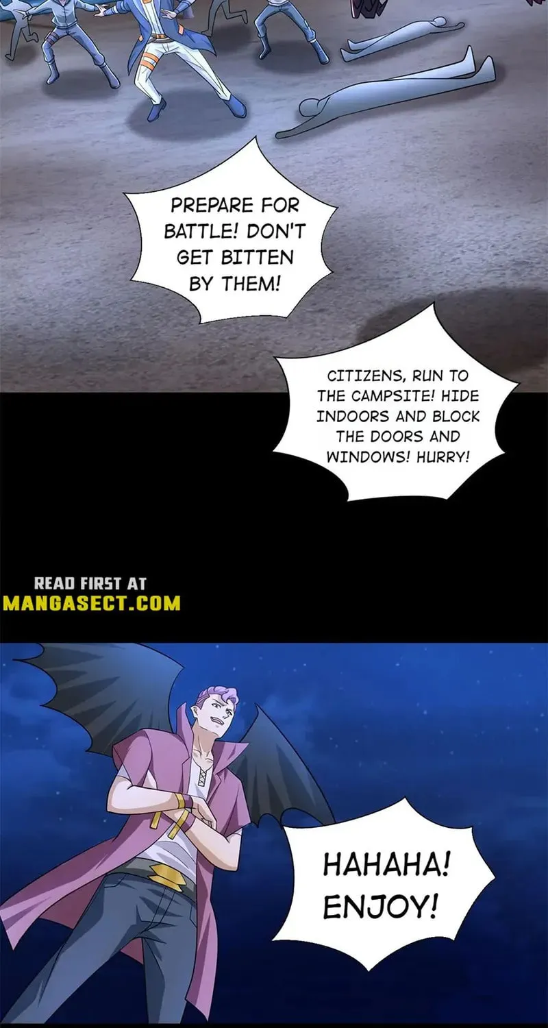 Apocalypse Savior (Colored) Chapter 483 page 21 - 