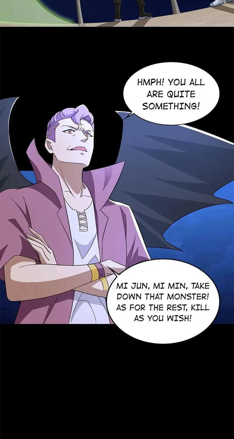 Apocalypse Savior (Colored) Chapter 484 page 22 - 