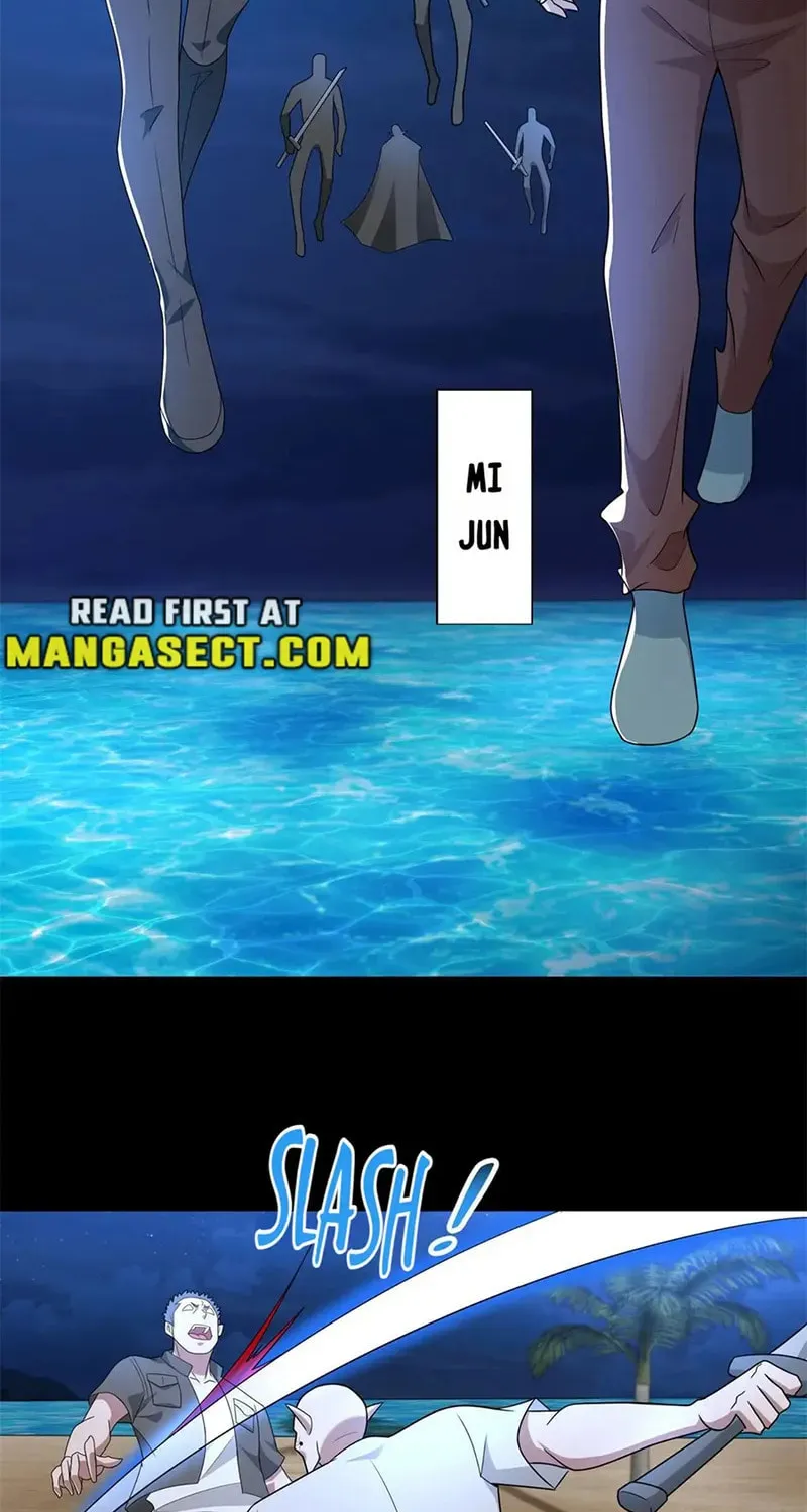 Apocalypse Savior (Colored) Chapter 484 page 24 - 
