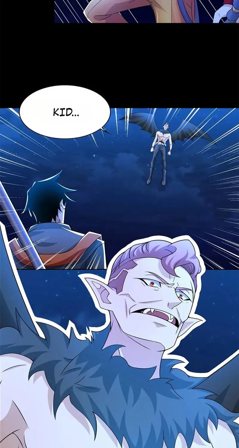 Apocalypse Savior (Colored) Chapter 486 page 21 - 