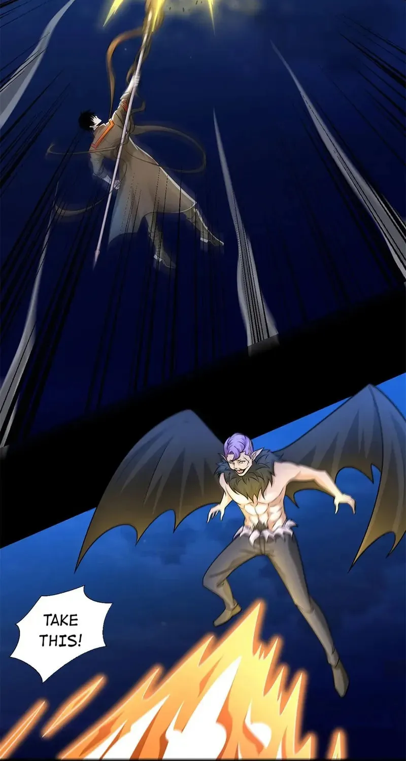 Apocalypse Savior (Colored) Chapter 486 page 25 - 