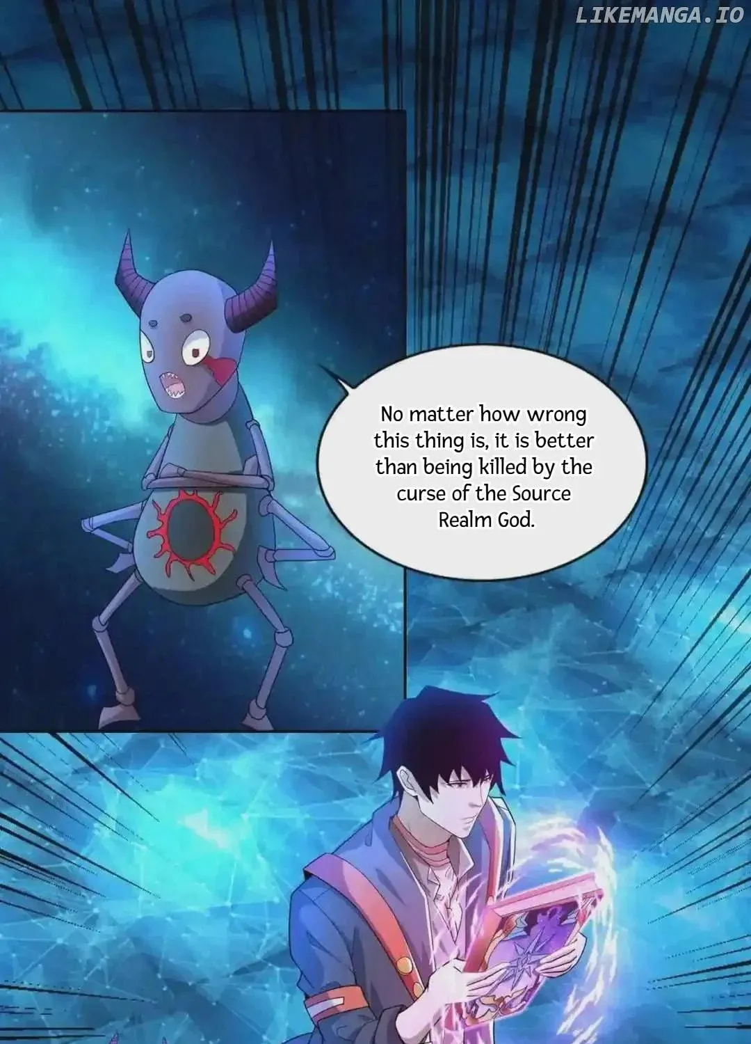 Apocalypse Savior (Colored) Chapter 487 page 36 - 