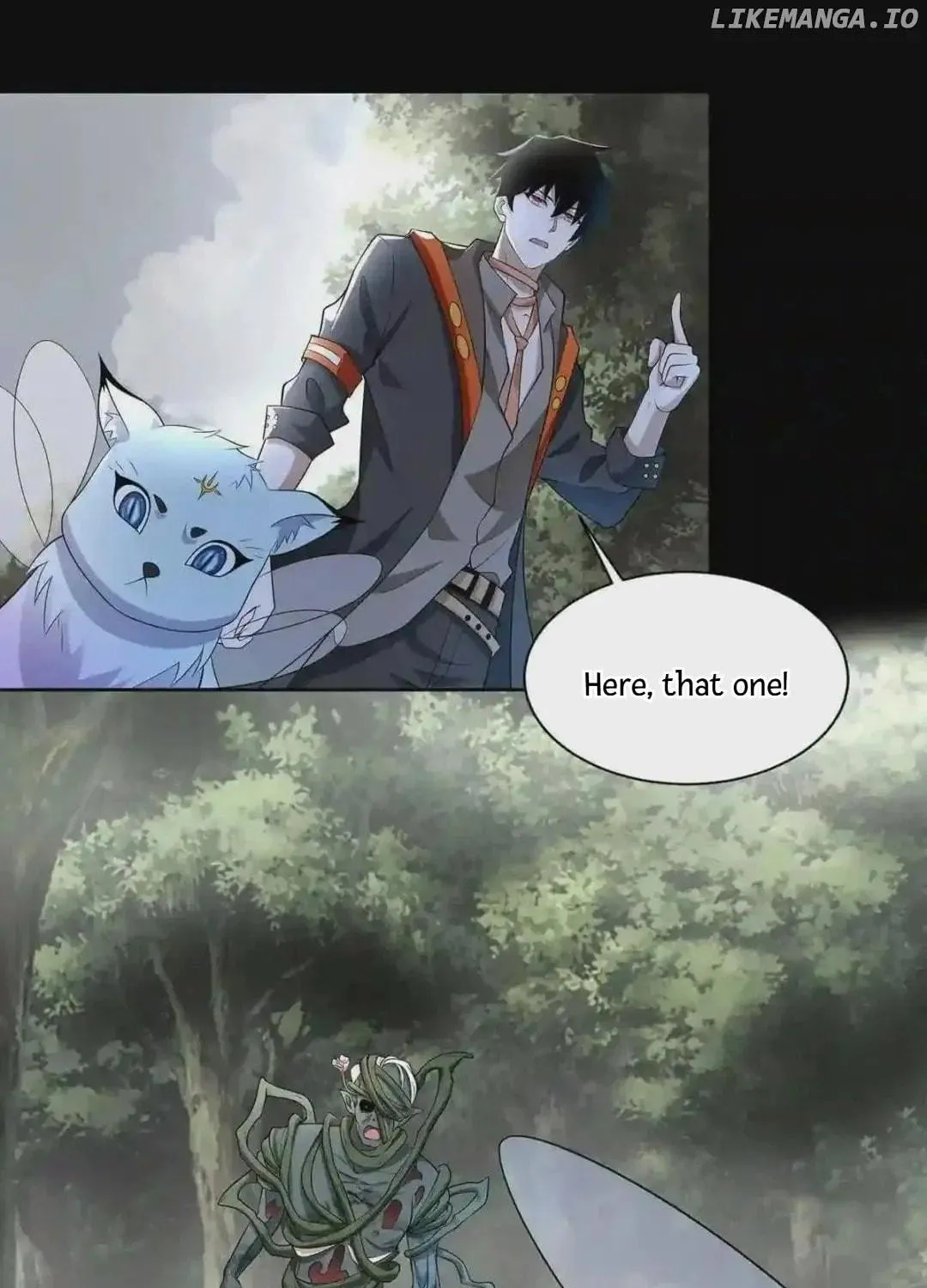 Apocalypse Savior (Colored) Chapter 488 page 5 - 