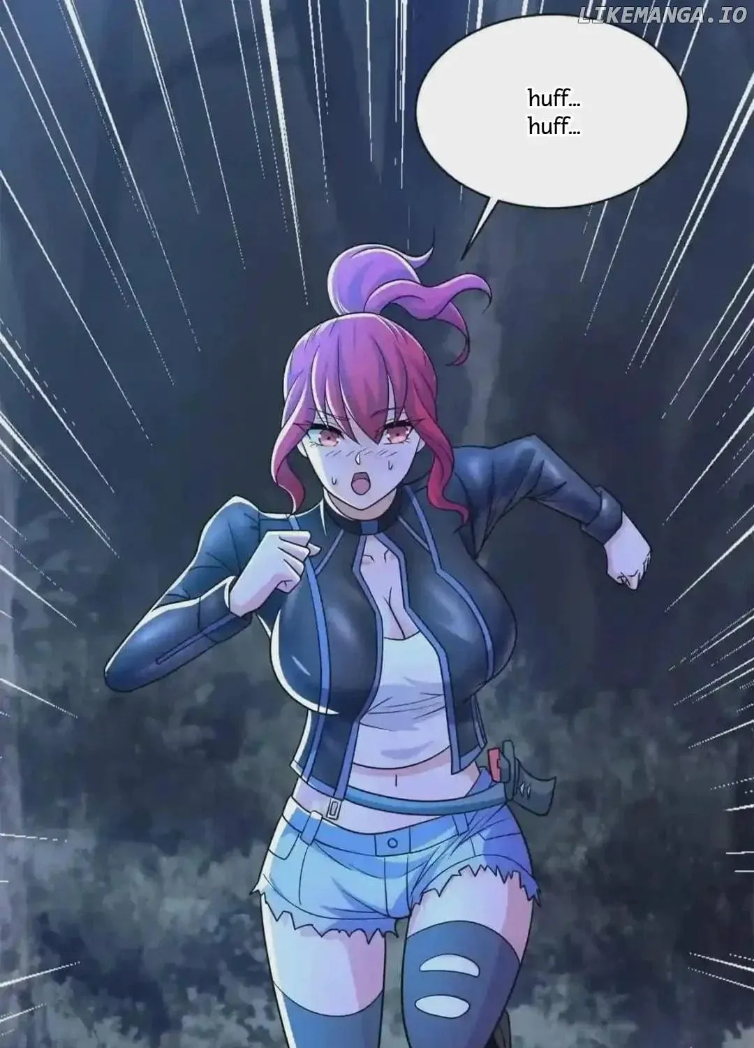 Apocalypse Savior (Colored) Chapter 489 page 35 - 