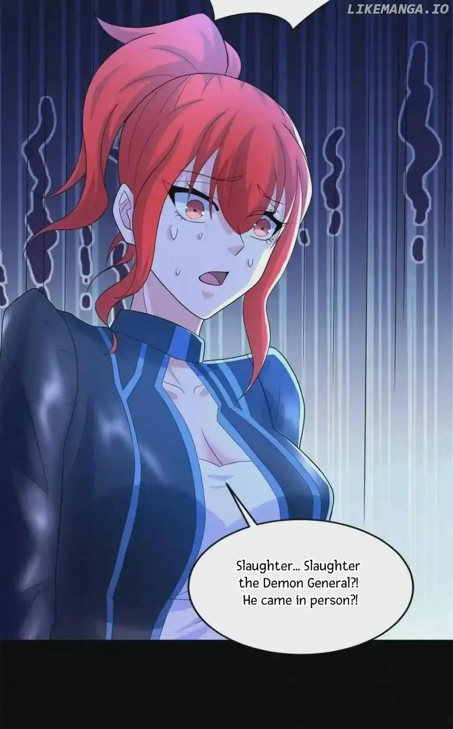 Apocalypse Savior (Colored) Chapter 490 page 21 - 