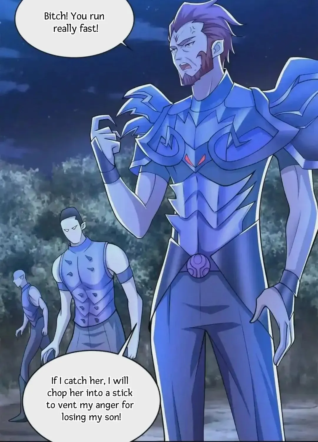 Apocalypse Savior (Colored) Chapter 490 page 4 - 