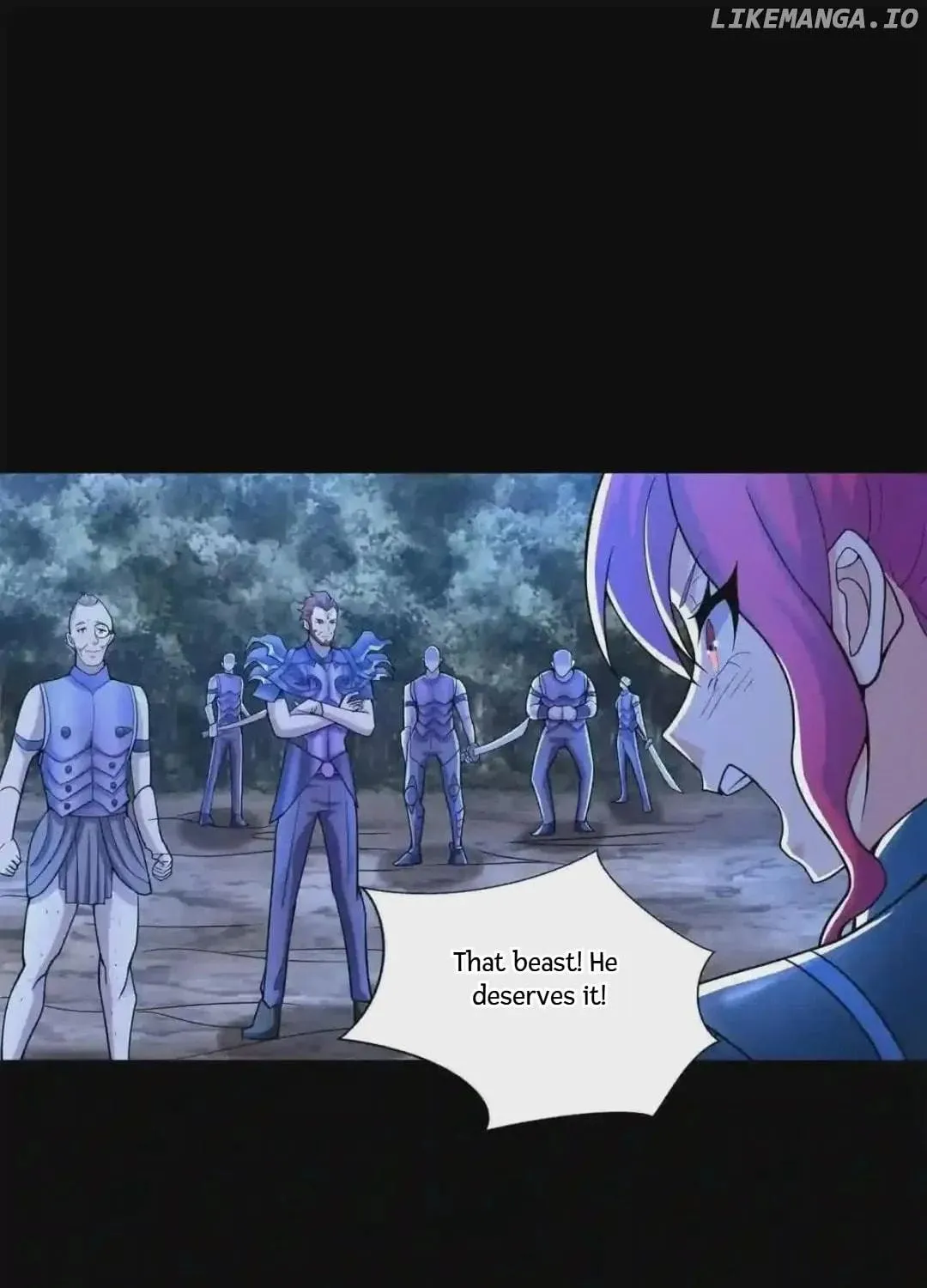 Apocalypse Savior (Colored) Chapter 490 page 31 - 