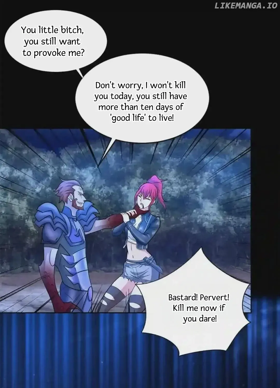 Apocalypse Savior (Colored) Chapter 490 page 58 - 