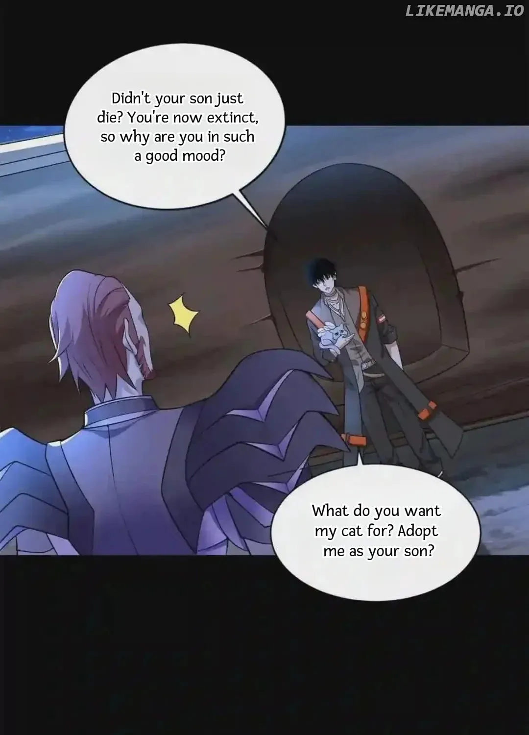 Apocalypse Savior (Colored) Chapter 491 page 14 - 