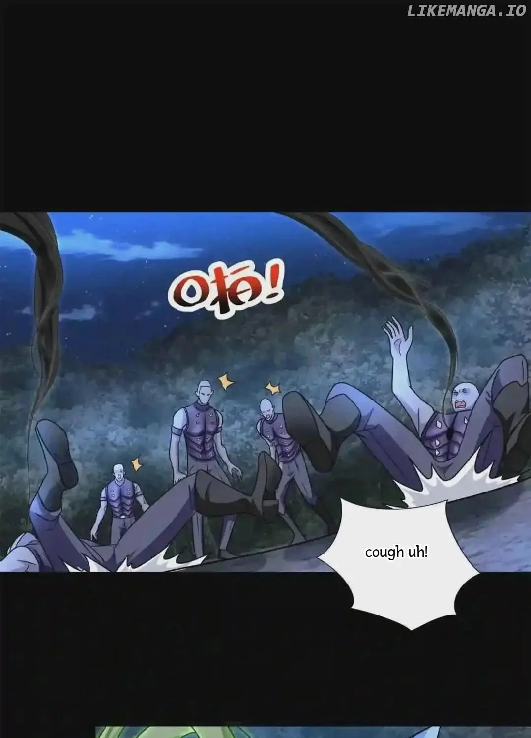Apocalypse Savior (Colored) Chapter 491 page 41 - 