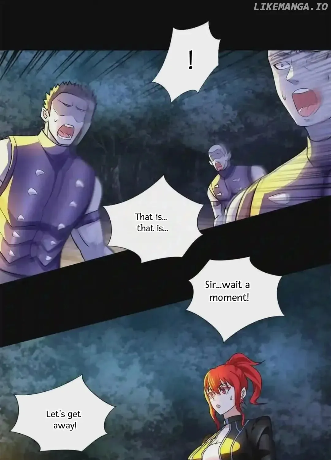Apocalypse Savior (Colored) Chapter 491 page 51 - 